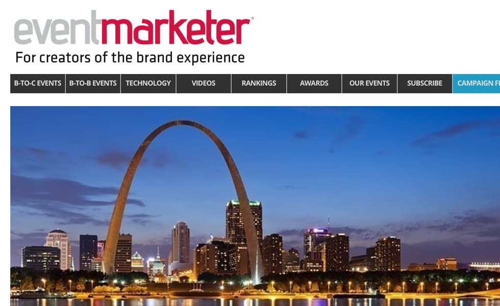 Cover Image for Event Marketer – EXPERIENTIAL IN… ST. LOUIS