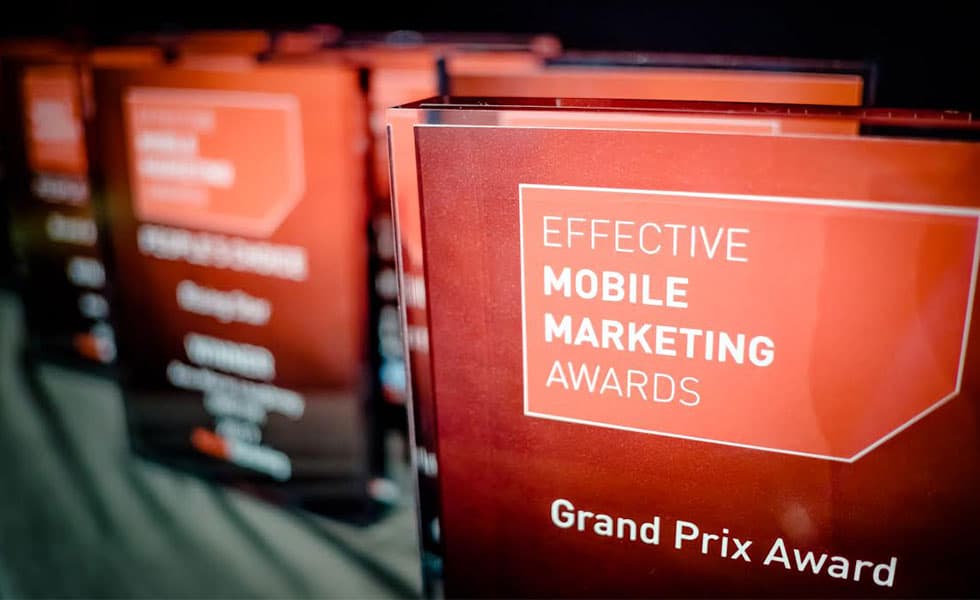 Cover Image for 2020 Effective Mobile Marketing Awards Shortlist Revealed – Groove Jones Places Multiple Times