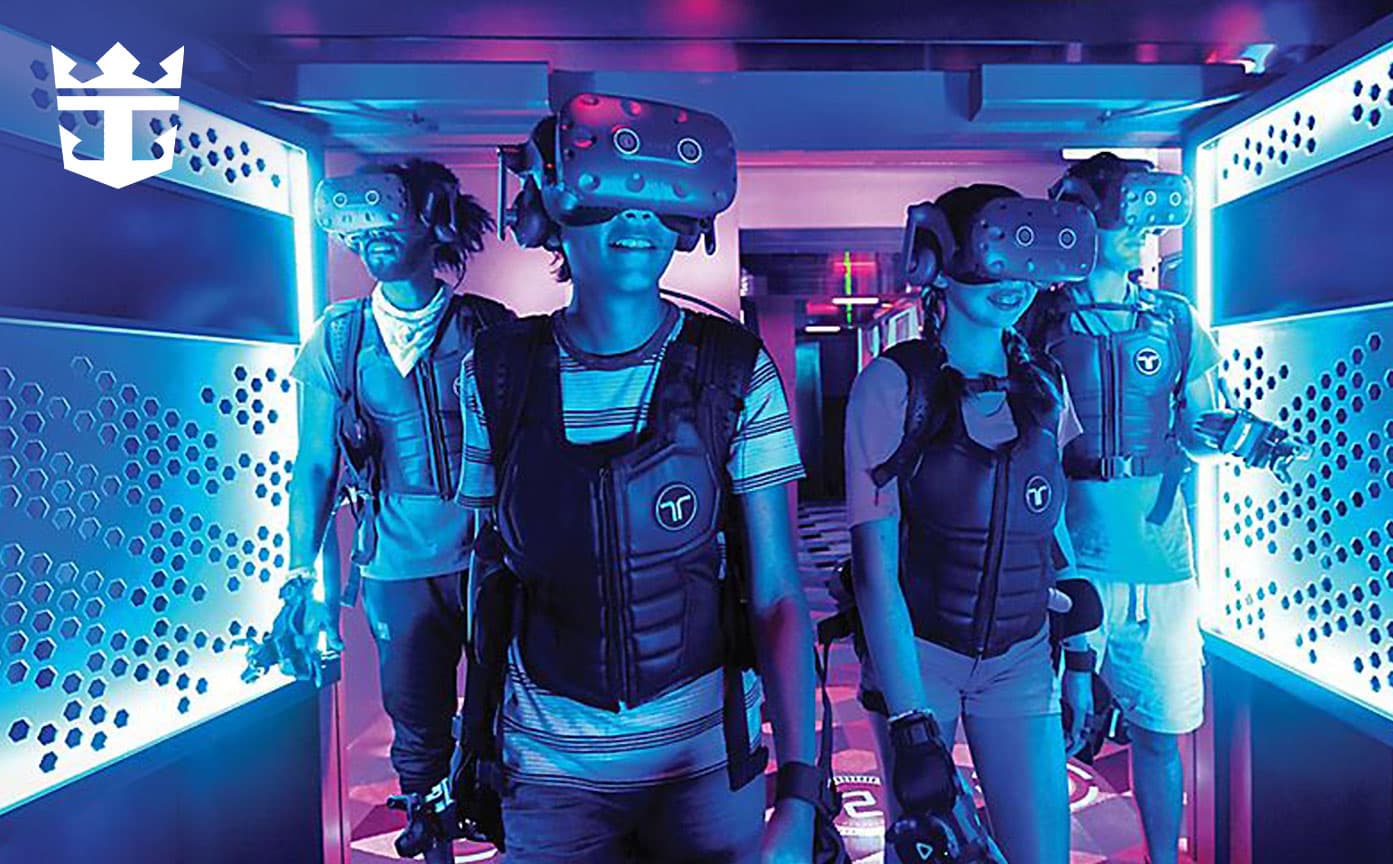 Cover image for Swashbuckler – A Dedicated 4D Multiplayer VR Game Only at Royal Caribbean International’s Virtual Adventure Zone