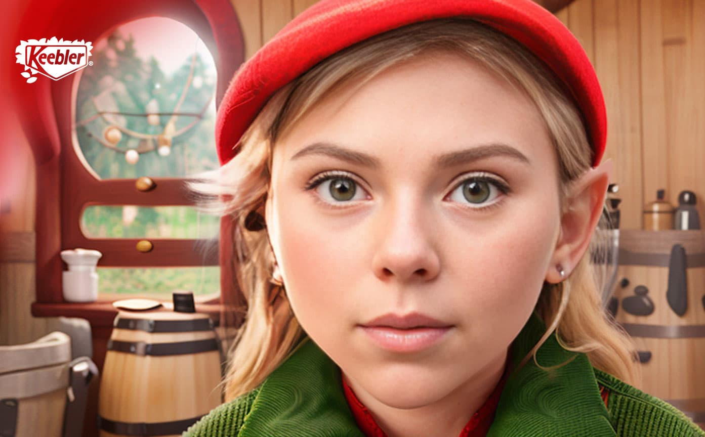 Cover image for Open For Magic sELFie Studio Uses AI Generative Art to Turn You Into a Keebler Elf