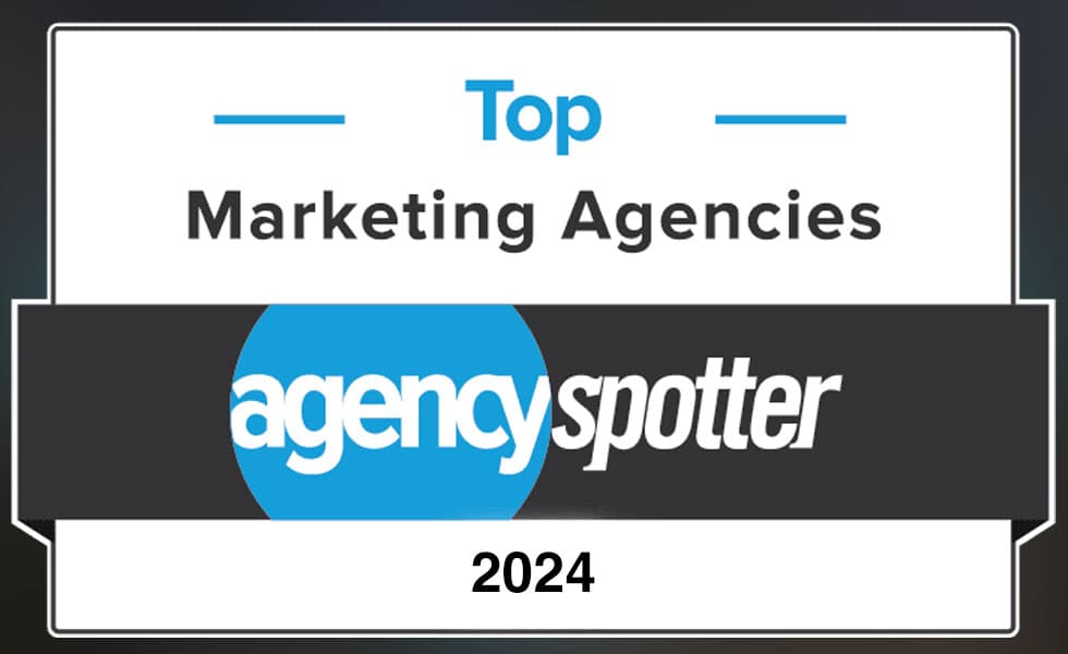 Cover Image for Groove Jones Ranked #1 in Agency Spotter Top 100 Marketing Agencies Report