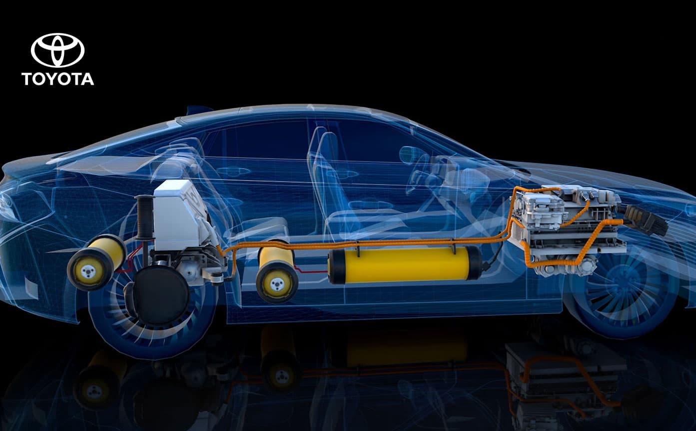 Cover image for Toyota Mirai WebGL Interactive Configurator Experience Highlights a Fuel Cell Electric Vehicle