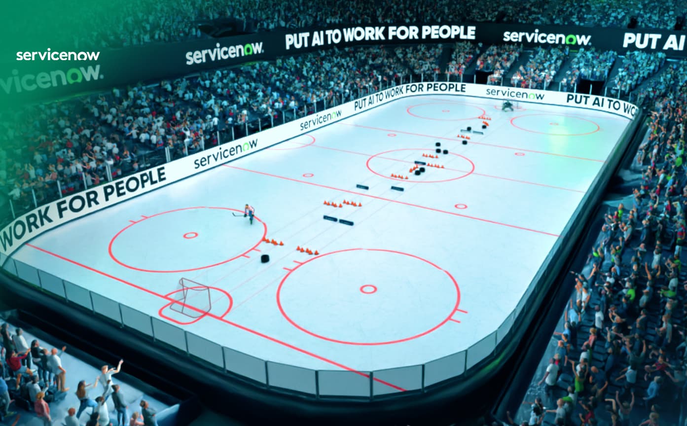 Cover image for ServiceNow NHL Shot Challenge Experience at Knowledge
