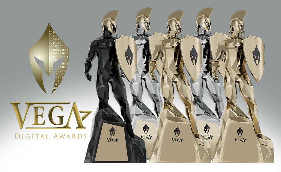 Cover Image for Vega 2024 Digital Awards – Groove Jones Wins Five Awards