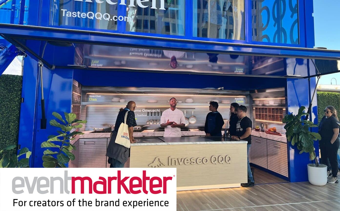 Cover Image for Event Marketer – THE BRIEF: GLAMBULANCES AND HOLOGRAM CHEFS