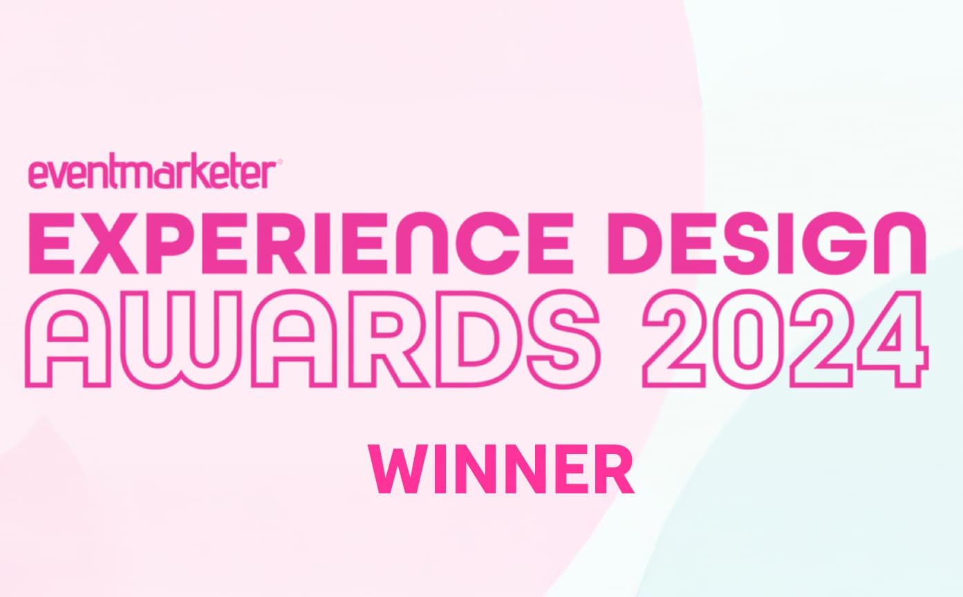 Cover Image for Groove Jones Celebrates Bronze Win at Event Marketer’s Experience Design 2024 Awards