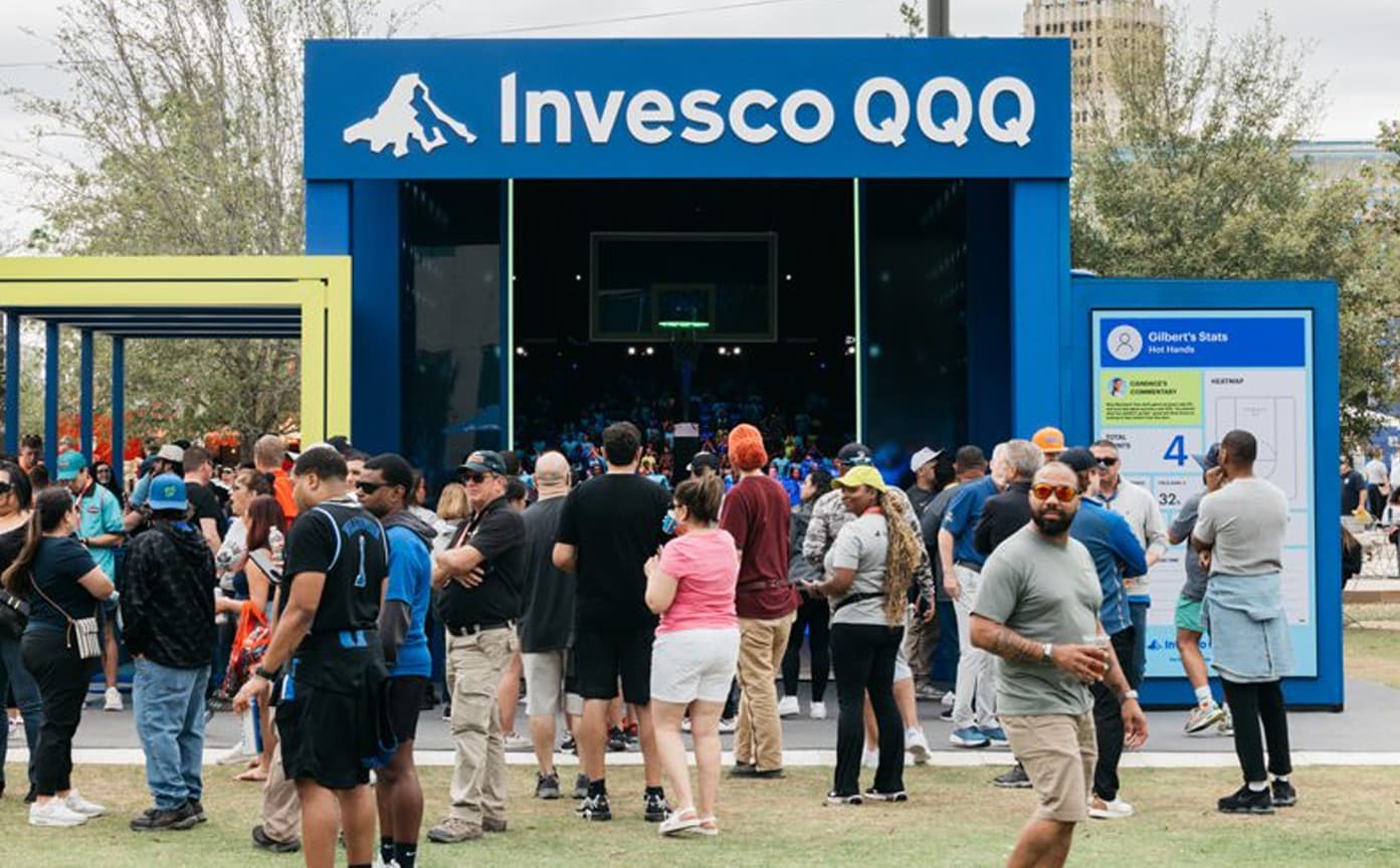 Cover Image for Event Marketer – Sponsors Deliver Dream Courts, Holograms and Ladders at the 2025 Men’s Final Four Tournament