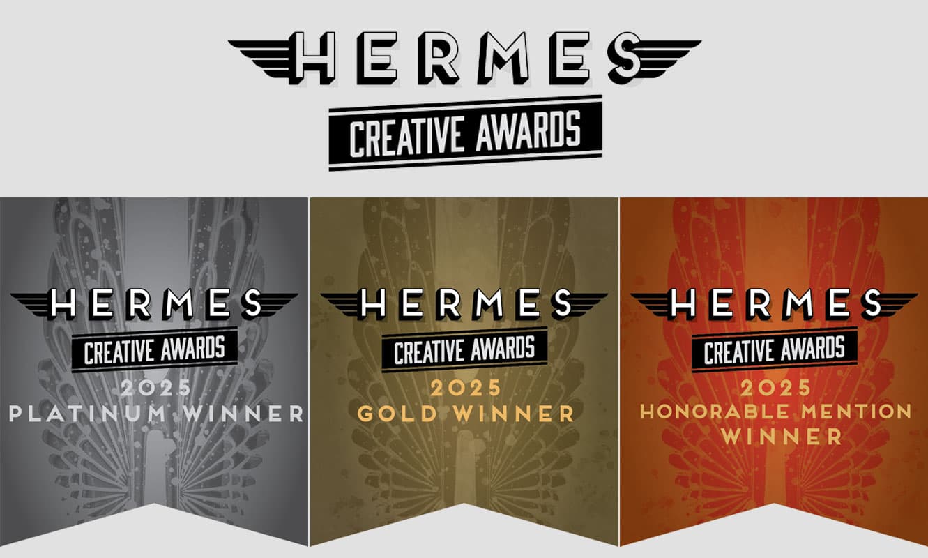 Cover Image for Groove Jones Takes Home Three 2025 Hermes Creative Awards