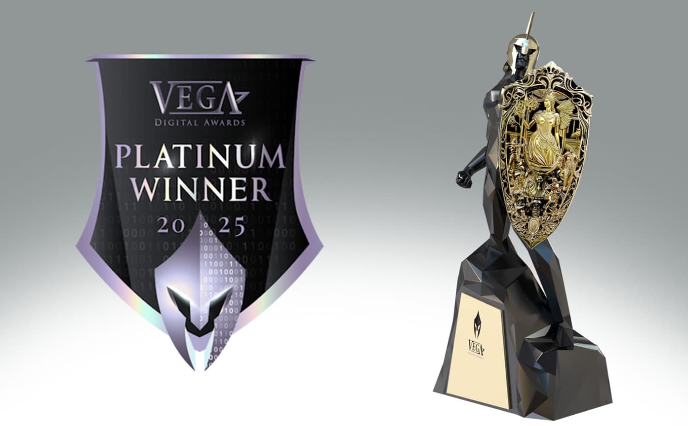 Cover Image for Vega 2025 Digital Awards – Groove Jones Wins Platinum