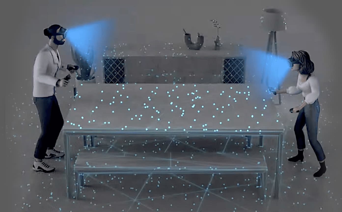 GrooveTech Platform Share Space – Our Co-Location Roomscale VR Tech stack for Multiuser Experiential Experiences and Training