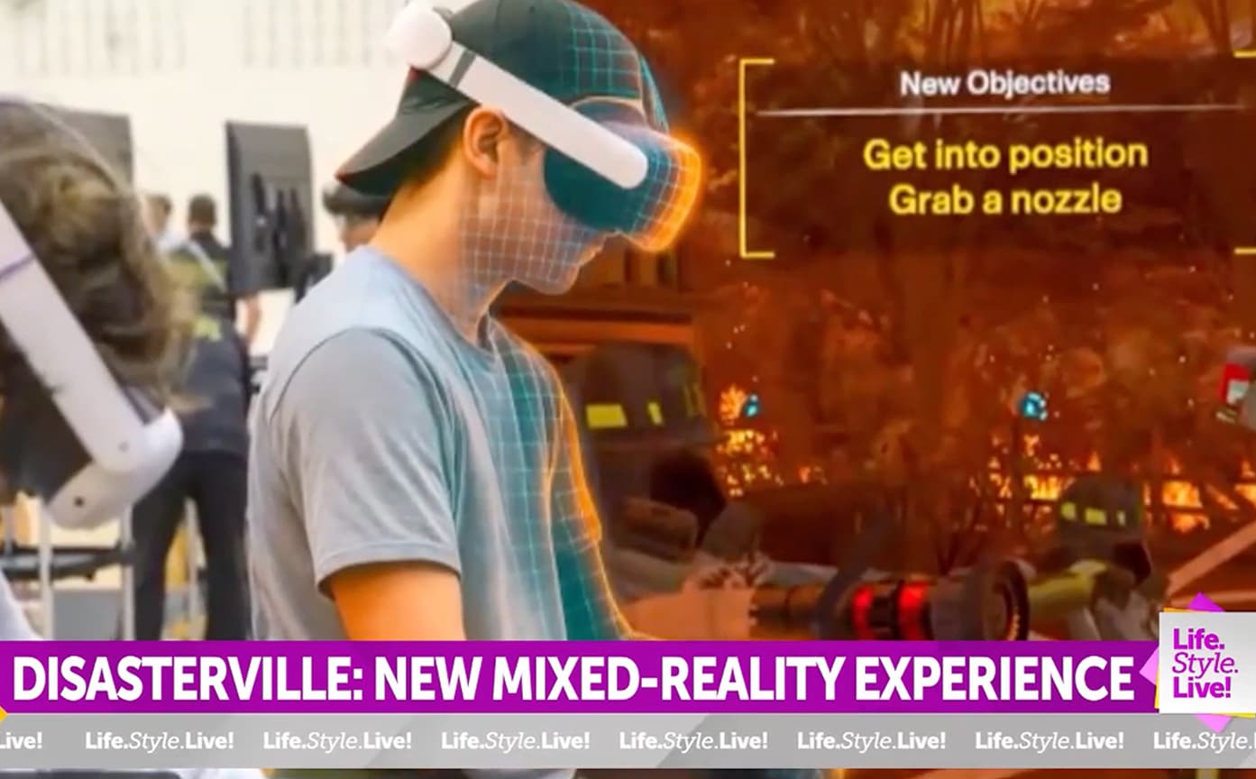 Cover Image for CW Network WISH News 8 Indiana National Guard’s Disasterville Program Teaches High Schoolers Disaster Response Skills