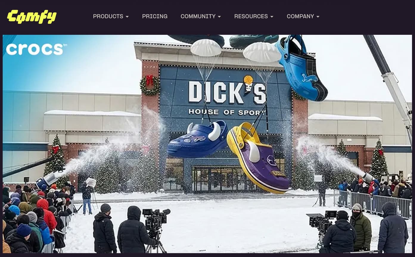 Cover Image for Comfy – Crocs and Dick’s Sporting Goods NFL White Paper