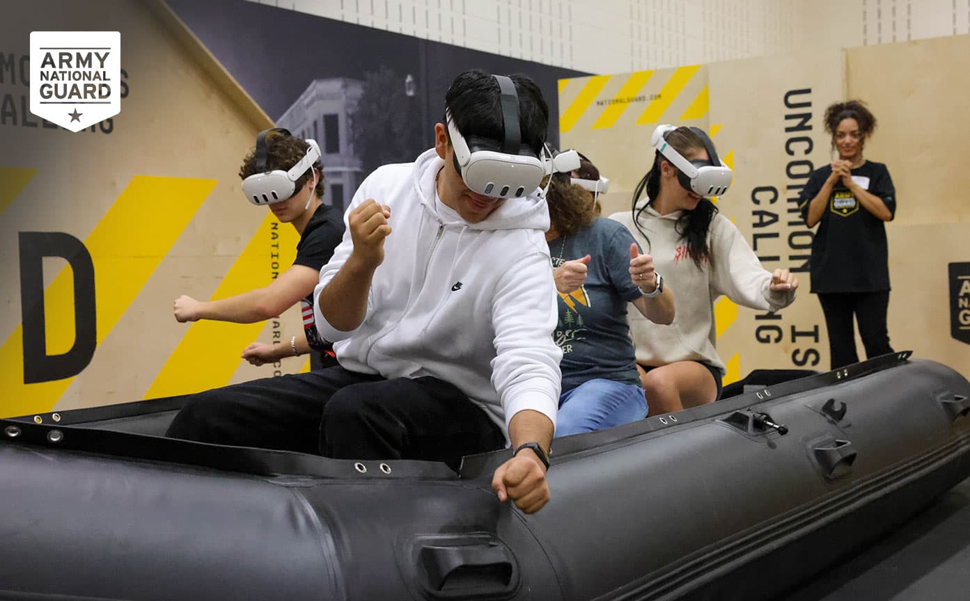 Cover image for Disasterville – A Multiplayer Mixed Reality Experience for the U.S. Army National Guard