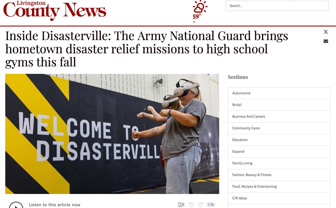 Cover Image for LCN News – Inside Disasterville