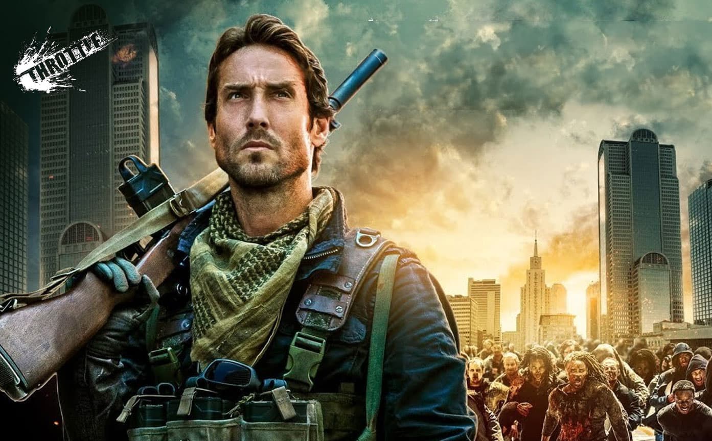 On Set for Daylight’s End VR Movie Shoot