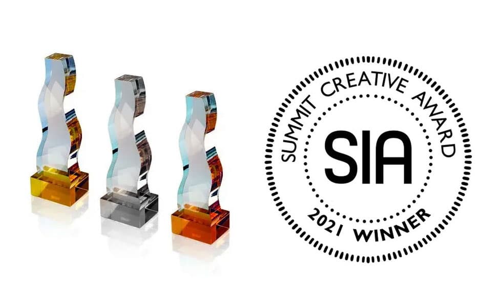 Groove Jones Takes Gold, Silver, and Bronze at 2021 Summit Creative Awards