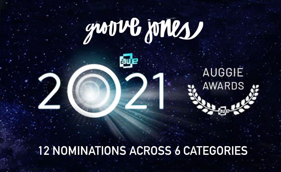 Groove Jones Receives 12 Nominated Finalists Across 6 Categories in the 2021 AUGGIE Awards!