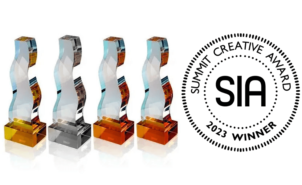Groove Jones Takes Gold, Silver, and Bronze at 2023 Summit Creative Awards