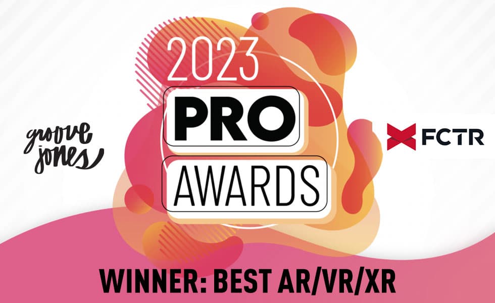 Groove Jones Wins 2023 Chief Marketer Pro Awards Winner