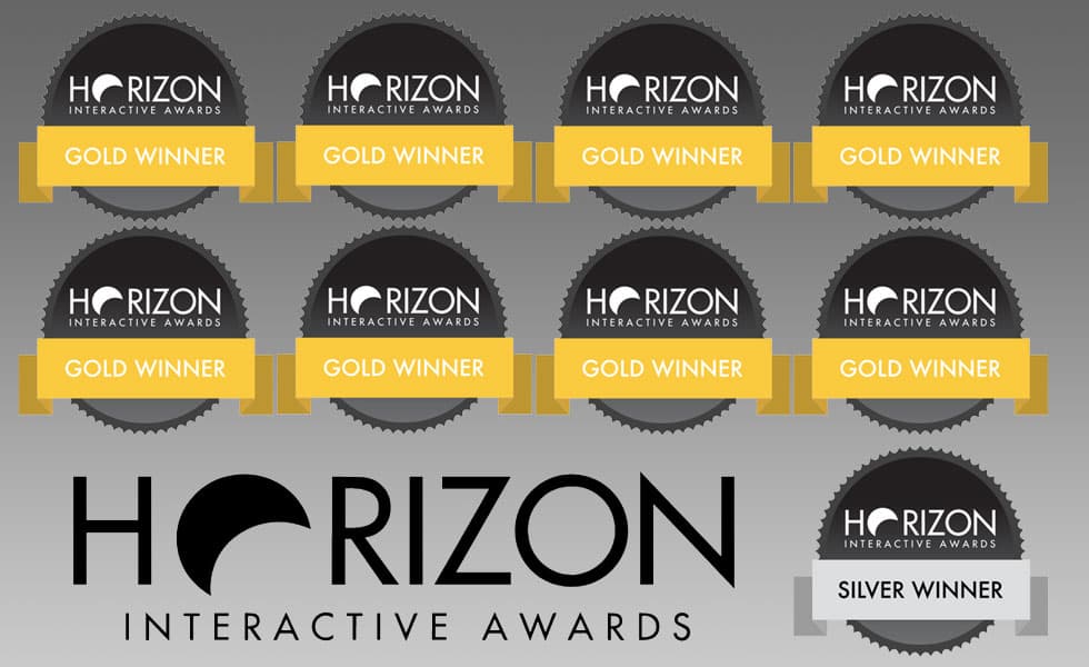Groove Jones Celebrates 9 Award-Winning Achievements in the 2024 Horizon Interactive Awards