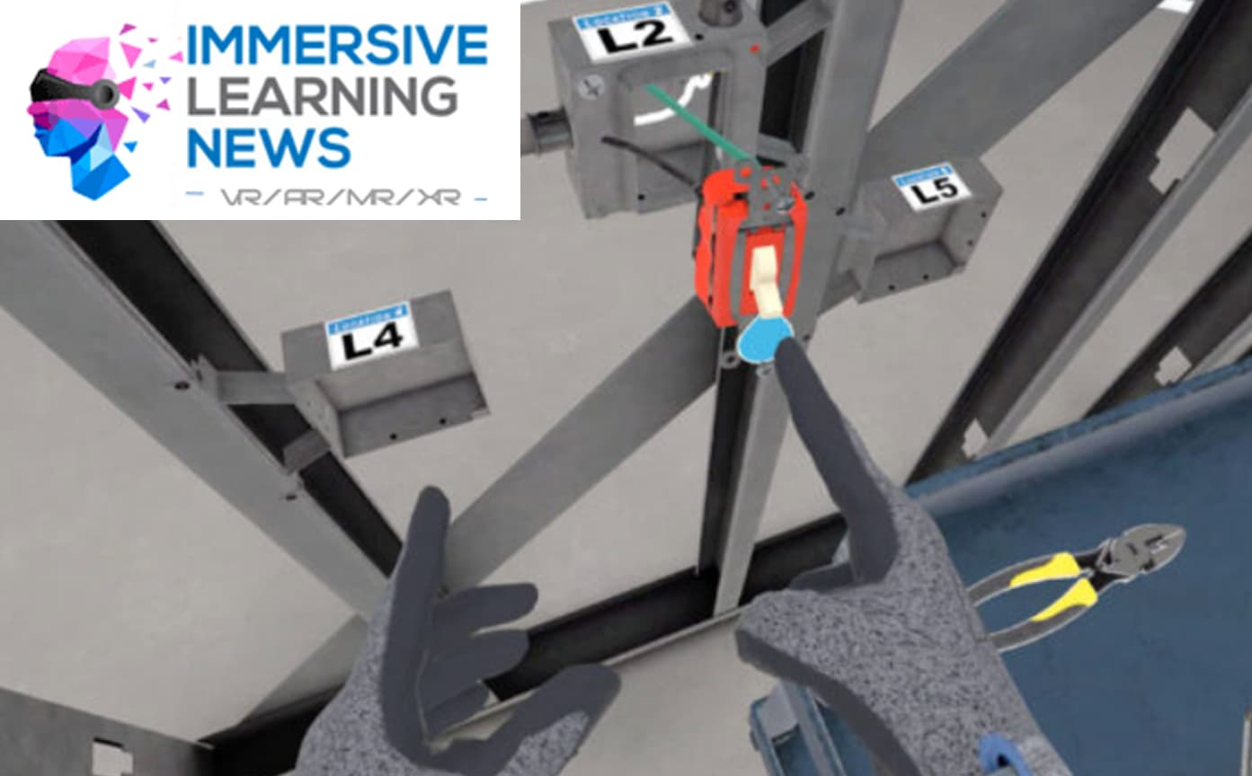 VR Platform to Train the Next Generation of Students for Electrical Trade Skills