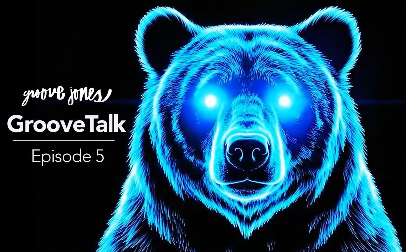 Cover Image for The Groove Jones GrooveTalk Podcast | Episode 5: Vibe Checks, VR Magic, and Women in Tech