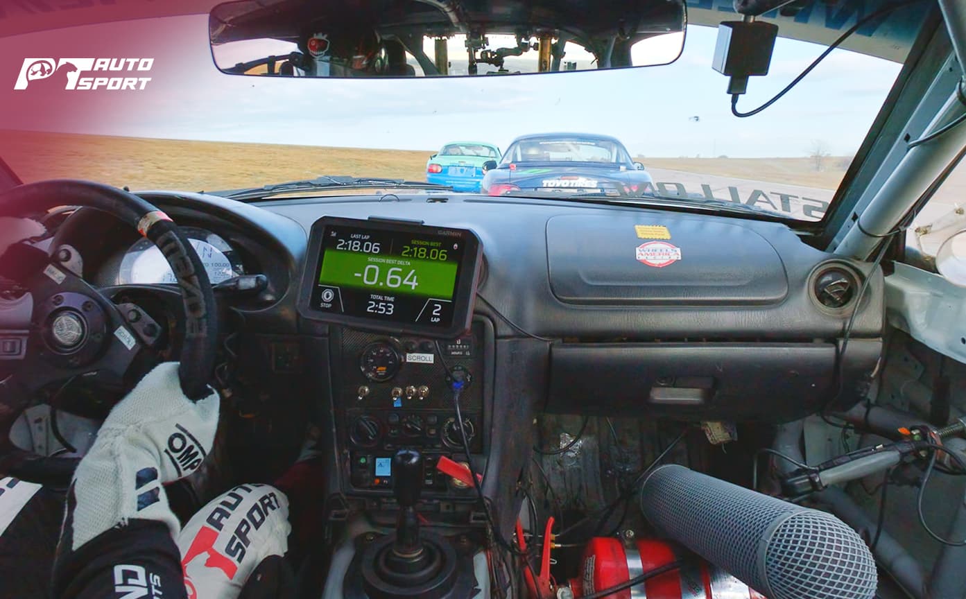 Max Stallone Blackmagic Immersive NASA Texas Toy Run Racing Video