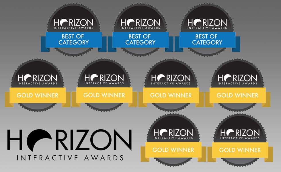 Cover Image for Groove Jones Celebrates 9 Award-Winning Achievements in the 2026 Horizon Interactive Awards