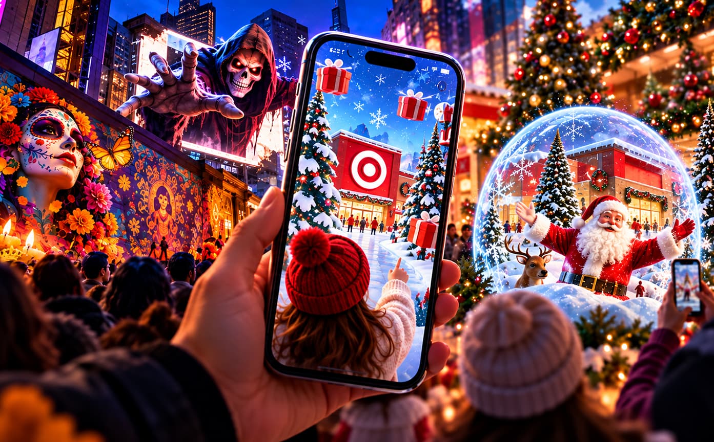 Cover image for Tis the Season to Get Interactive: How Brands Can Turn Holidays Into Experiences