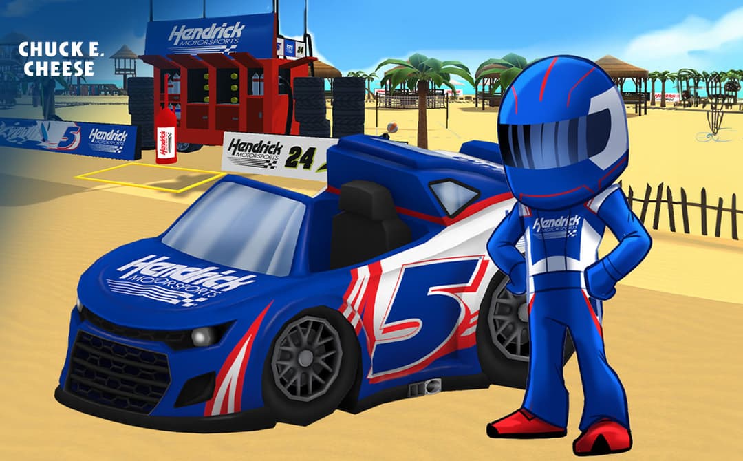 Shwab Racing “Schwab Firebird” AR Experience for the Charles Schwab Challenge ...