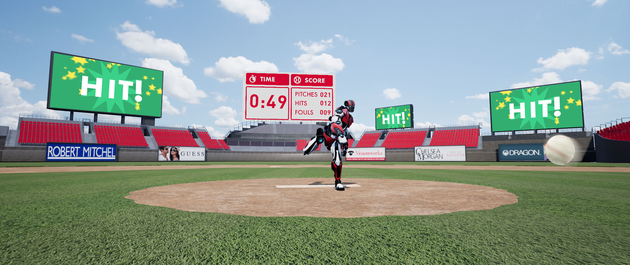 HTC Vive VR Game @ Little League World Series Fan Activation by Groove Jones