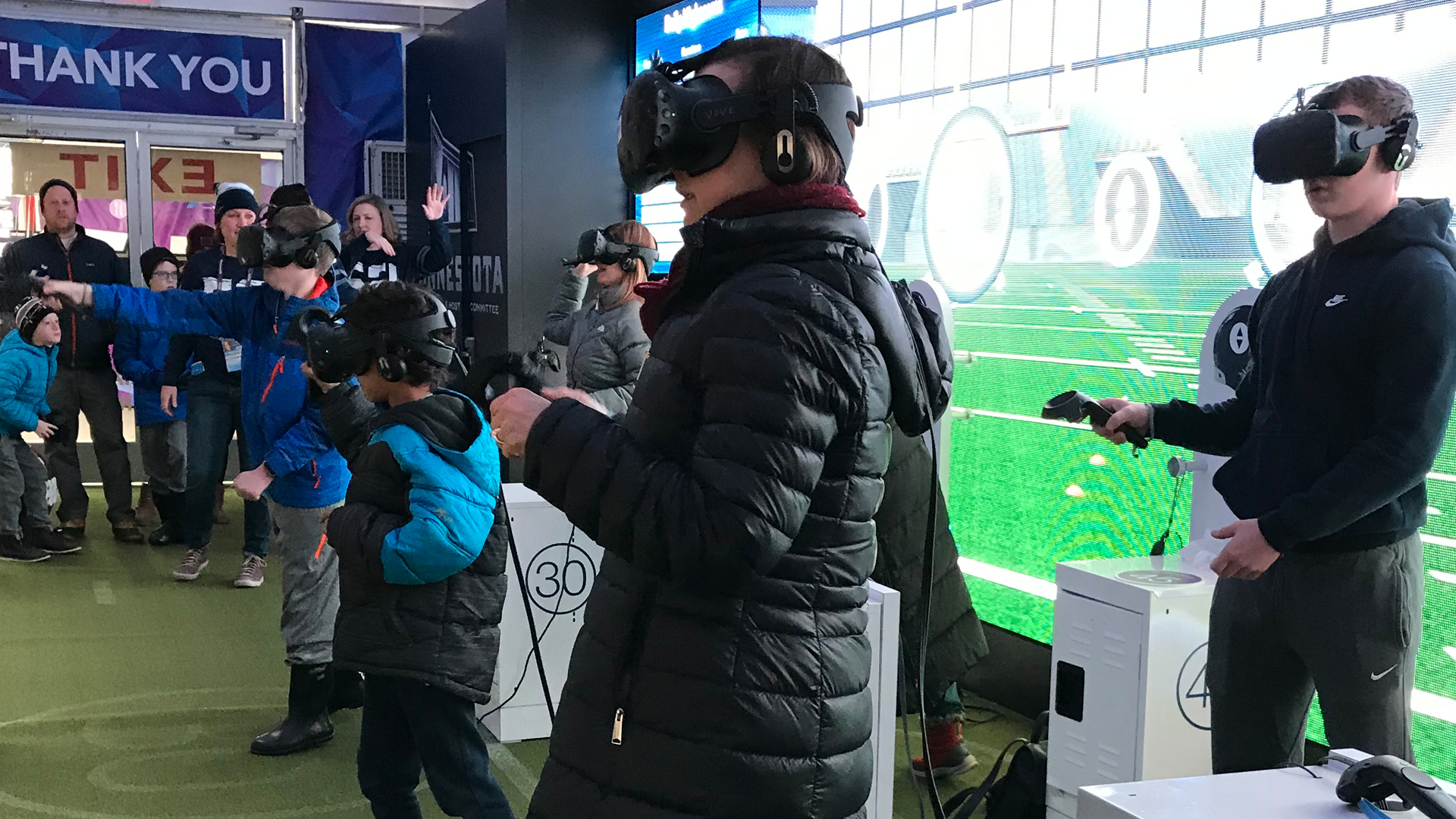 football Sport VR Experiential marketing