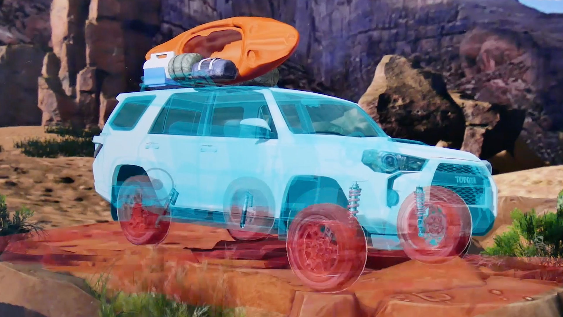 Toyota Augmented Reality
