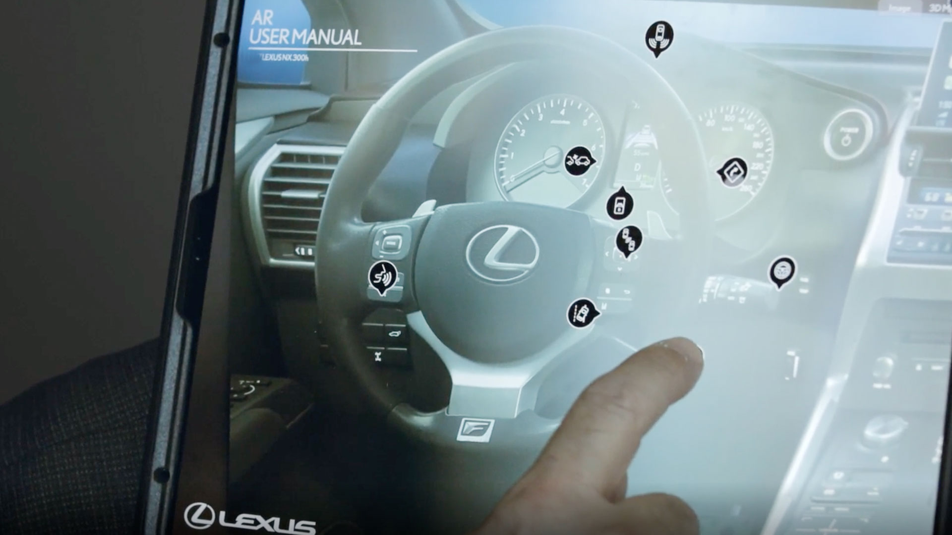 Lexus augmented reality