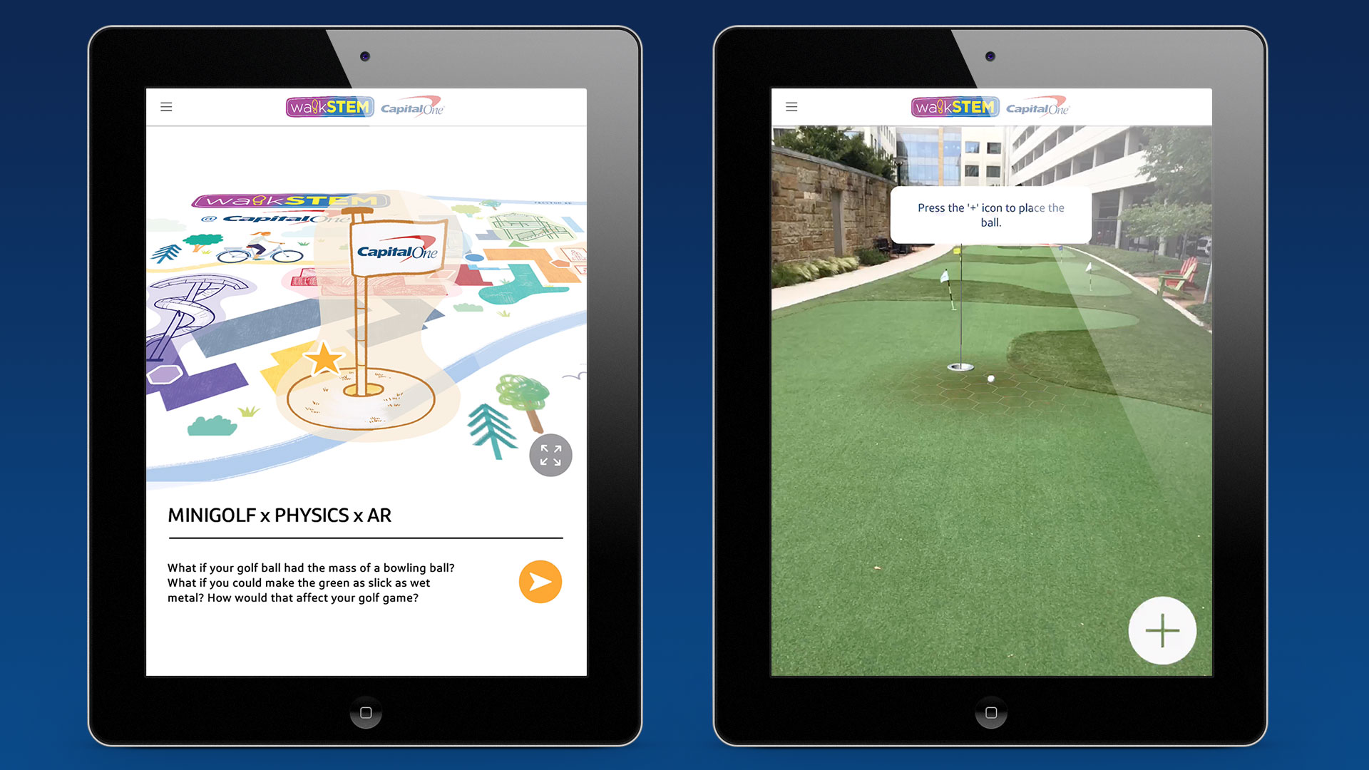 AR Golf App