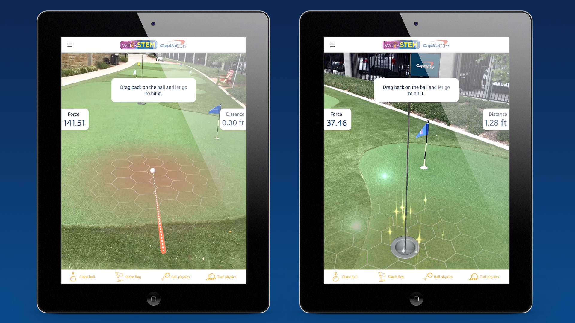 Augmented Reality Golf