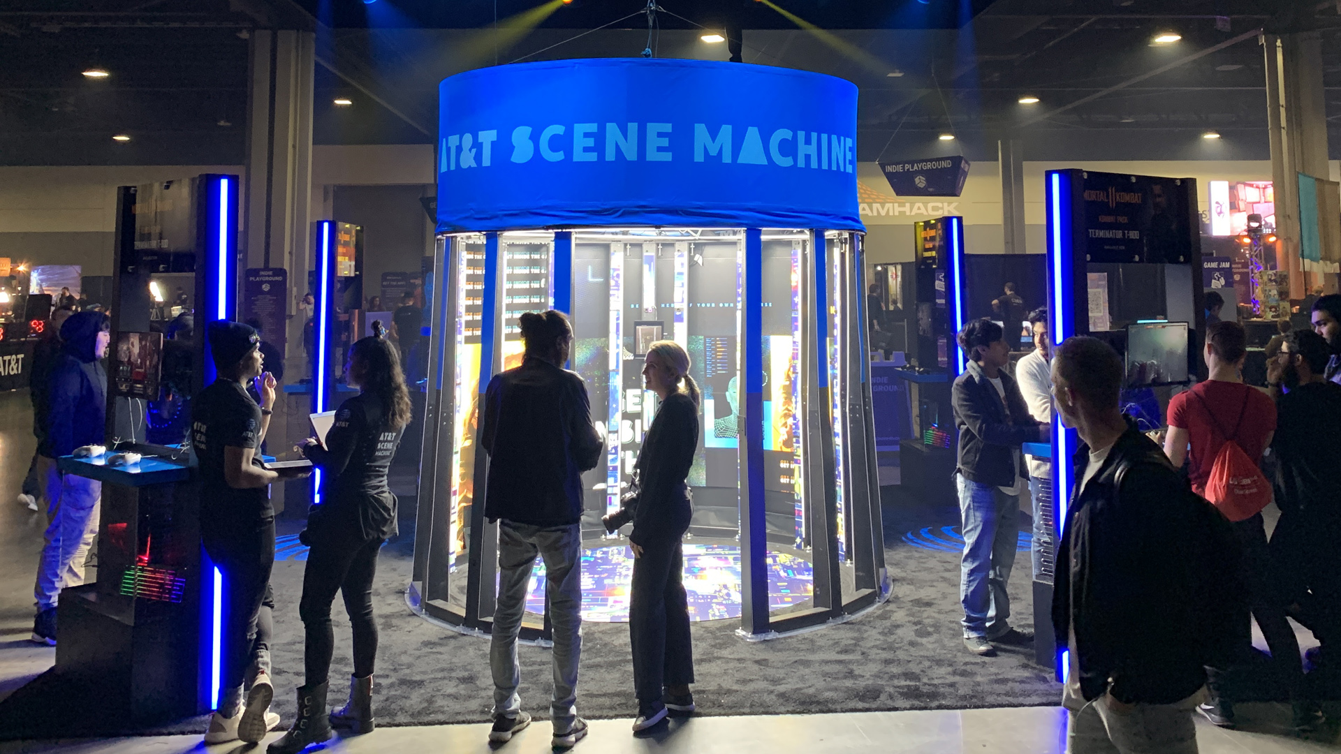 AT&T Scene Machine