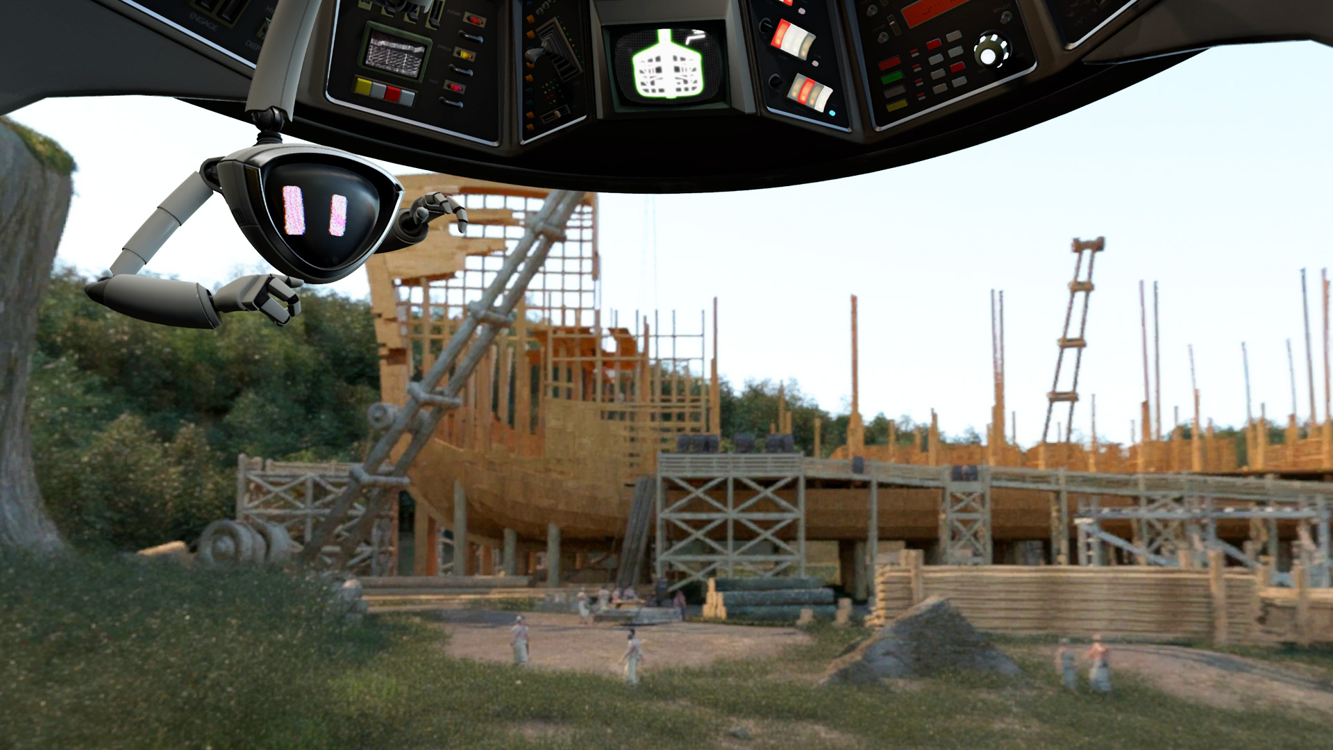 Virtual Reality Ark