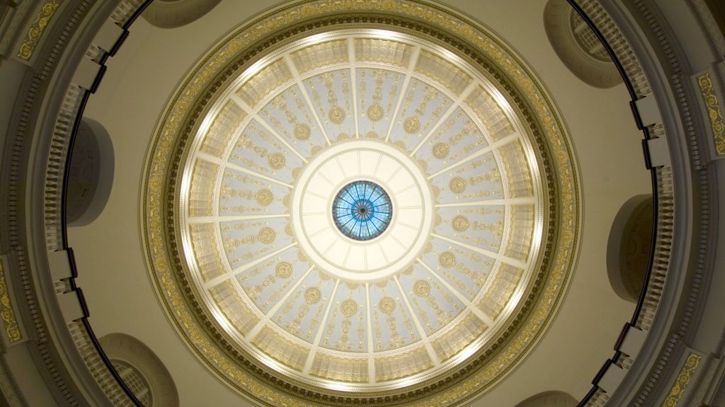 Dallas Hall Rotunda