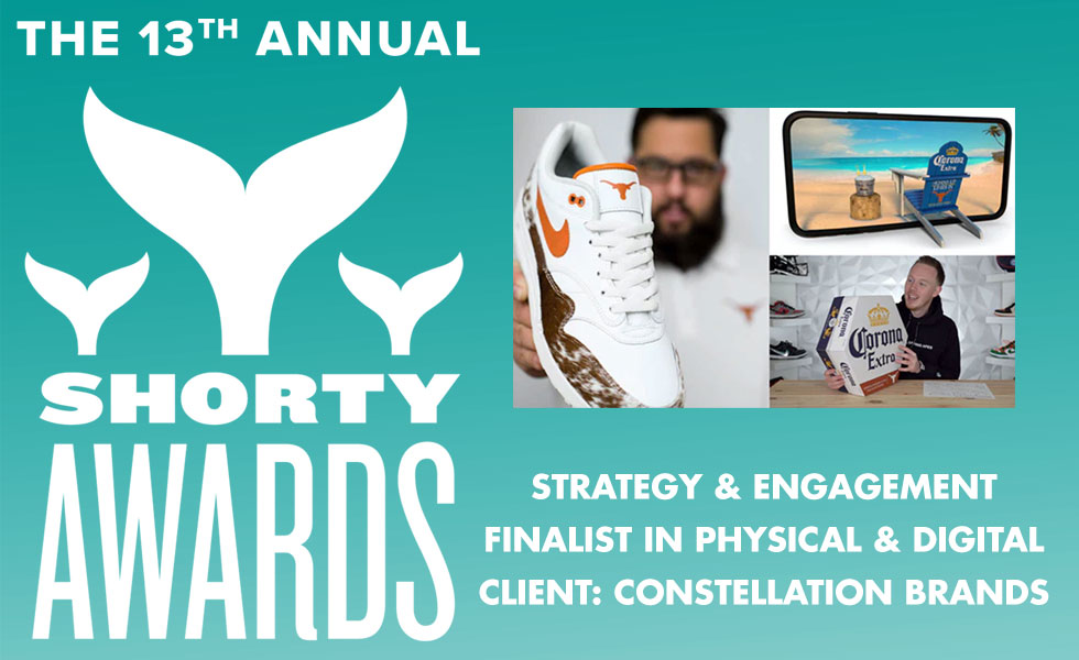 Shorty Award Best Physical Digital
