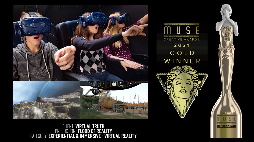 award winning virtual reality