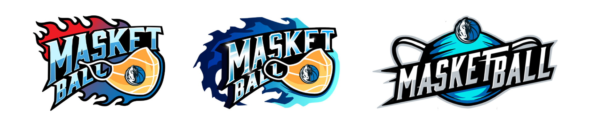 Dallas Mavs Masketball logo