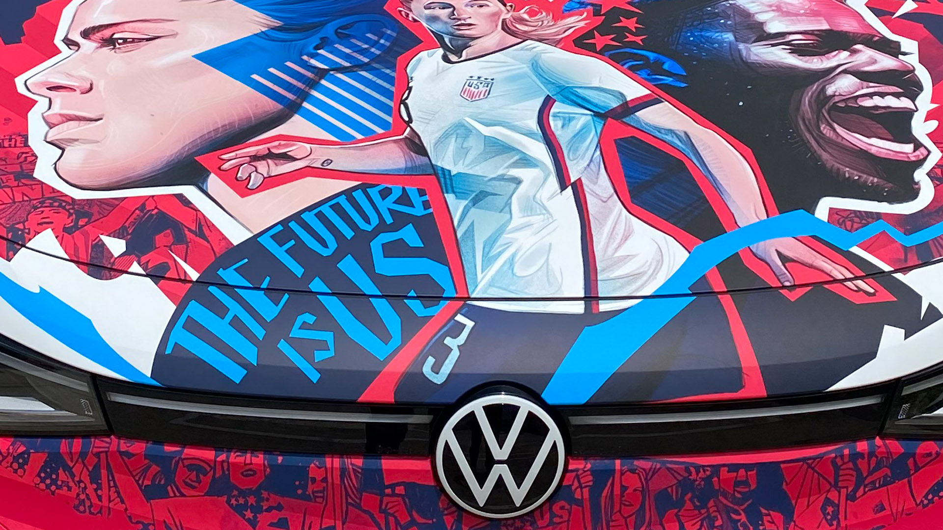 us soccer Volkswagen