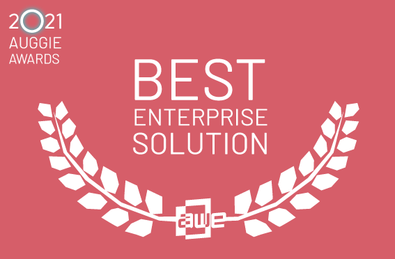 auggie finalist best enterprise solution