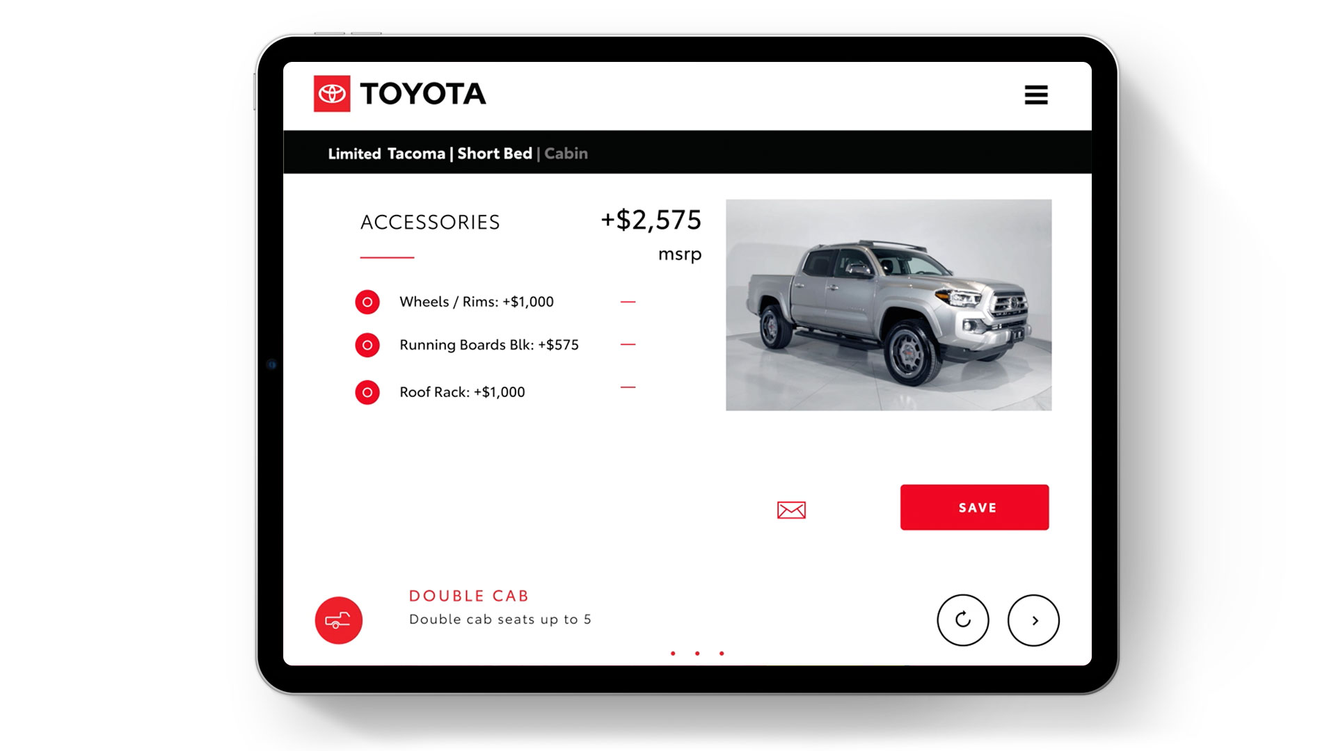Toyota AR App