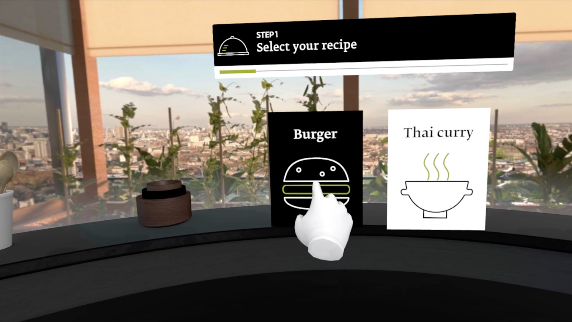 vr cooking