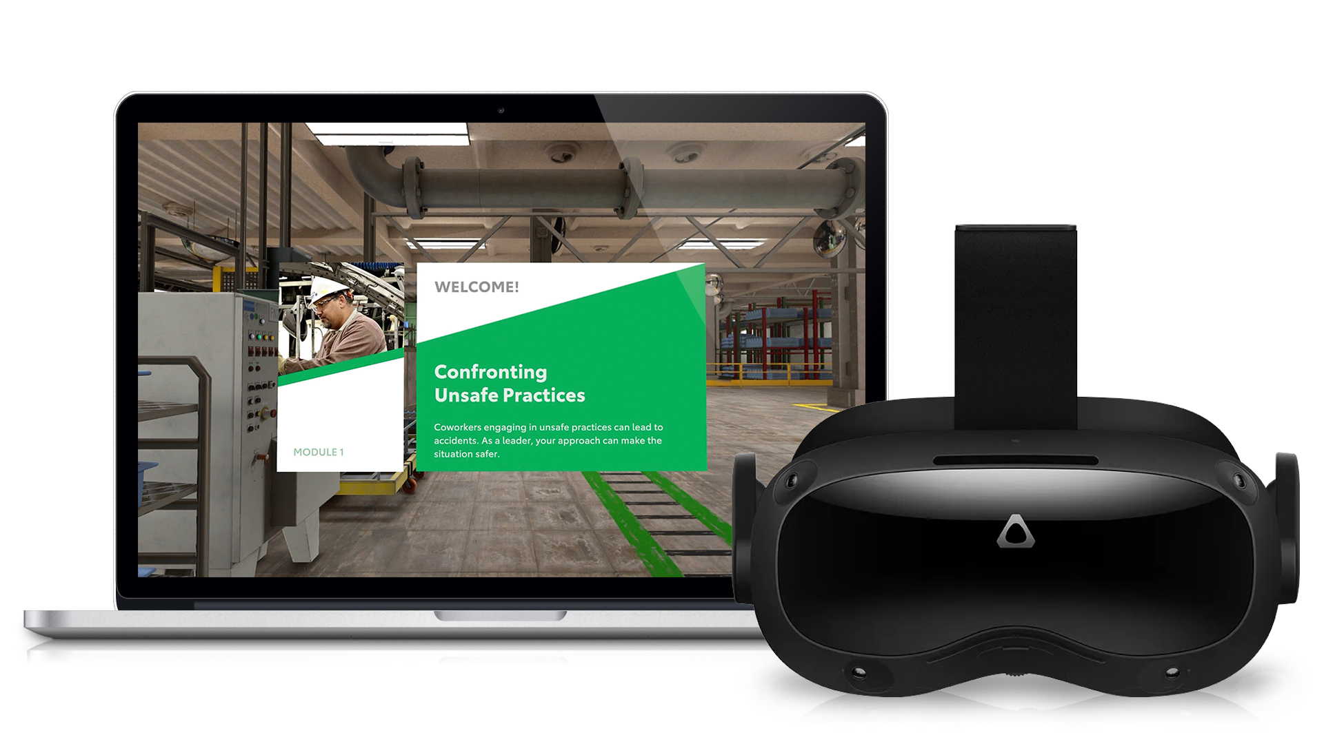 HTC Focus 3 VR Training
