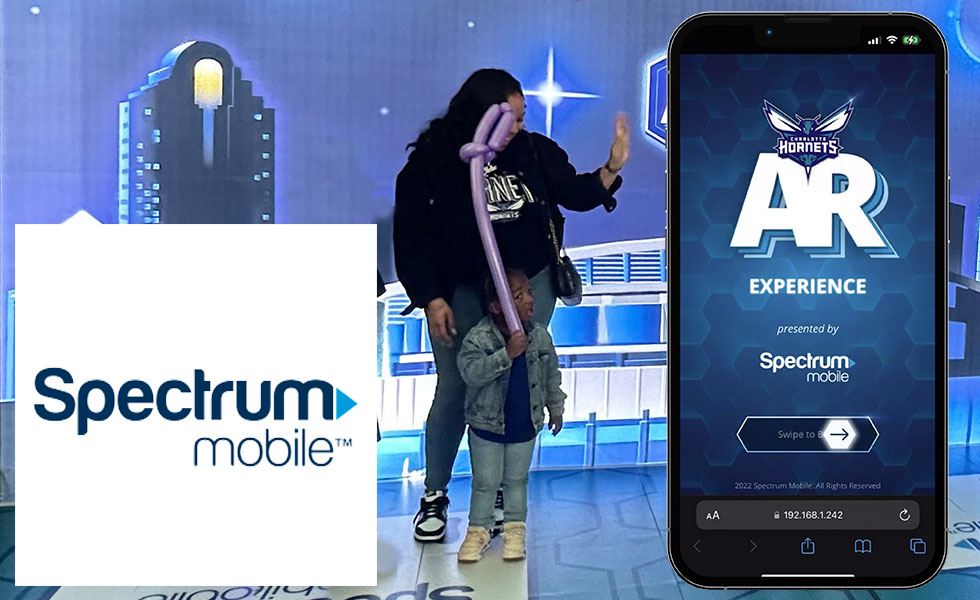 Spectrum Mobile AR Experience