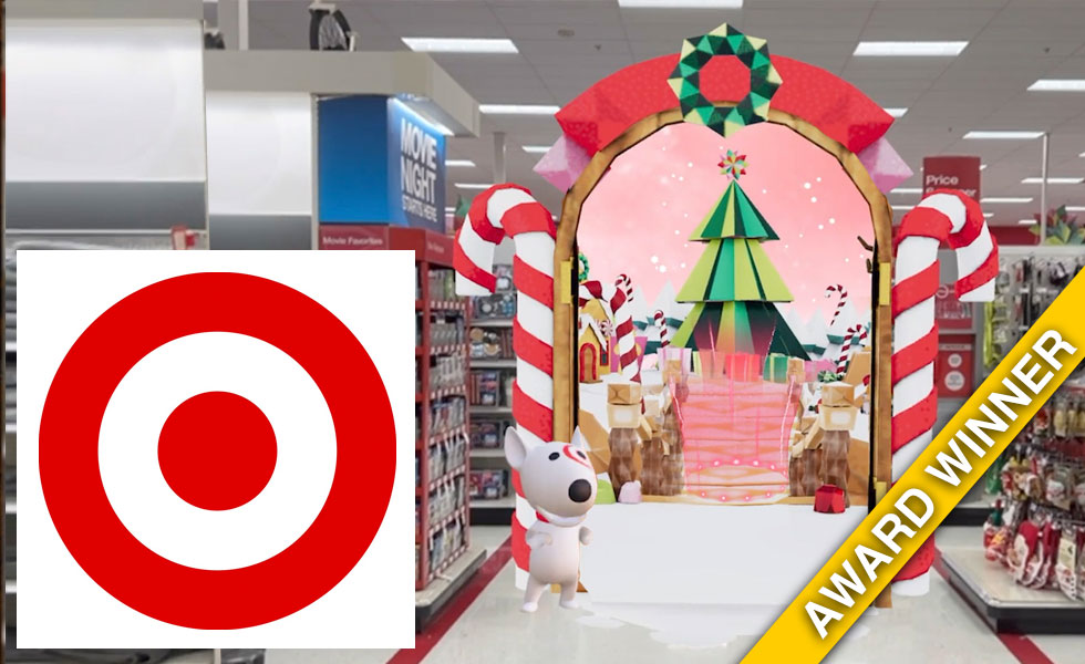 Target Holiday AR