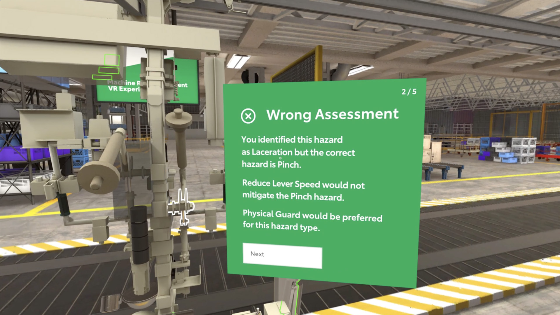 Machine Risk Assessment 